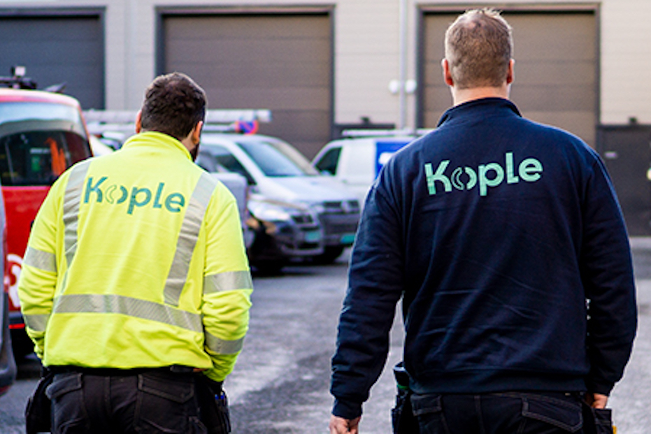 Montører Kople