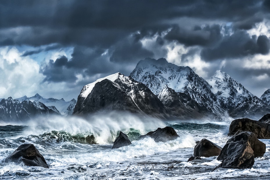 Storm på havet - en metafor til destruktiv ledelse