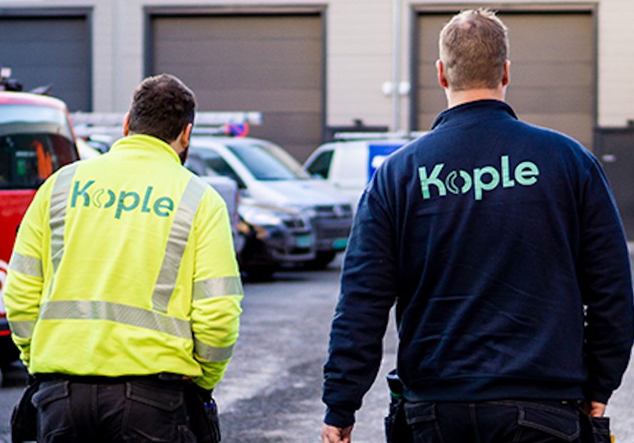 Montører Kople