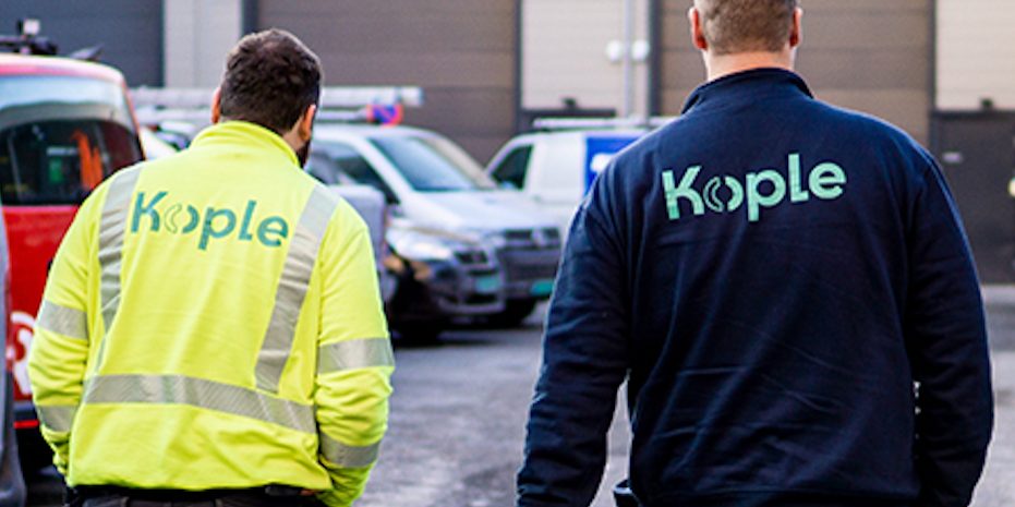 Montører Kople