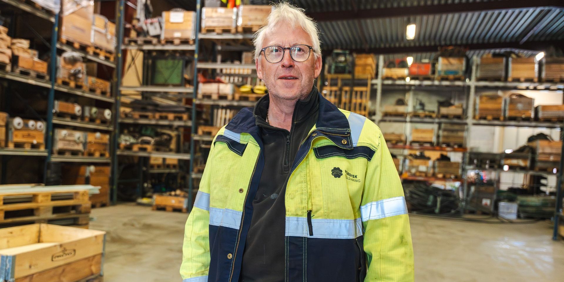 Nordisk Fjellsikring søker lager- og verkstedmedarbeider til sin avdeling i Svarstad