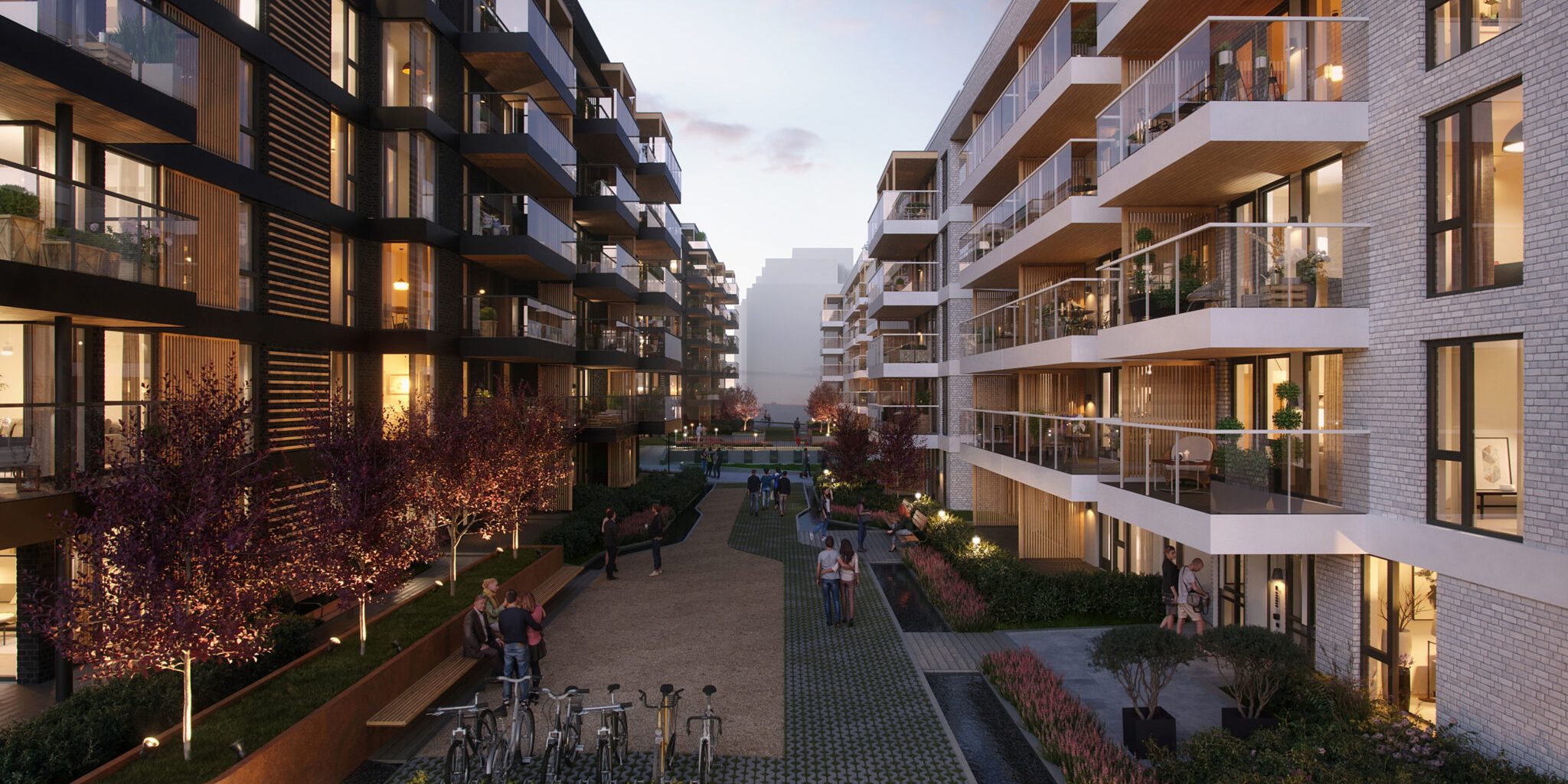 Ensjø - boligbygging, Gjelsten Bolig