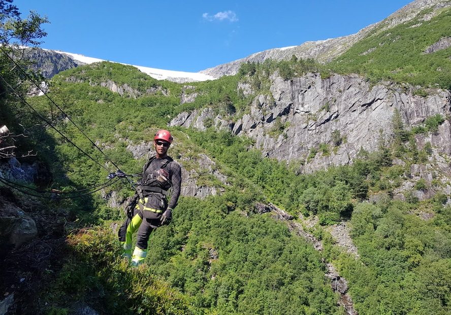 fjellarbeider