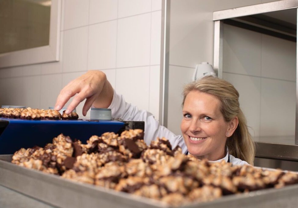 kate i produksjon Grini